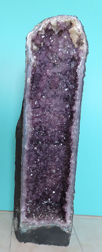 Ametystová geoda 91,5cm | 45,8 kg